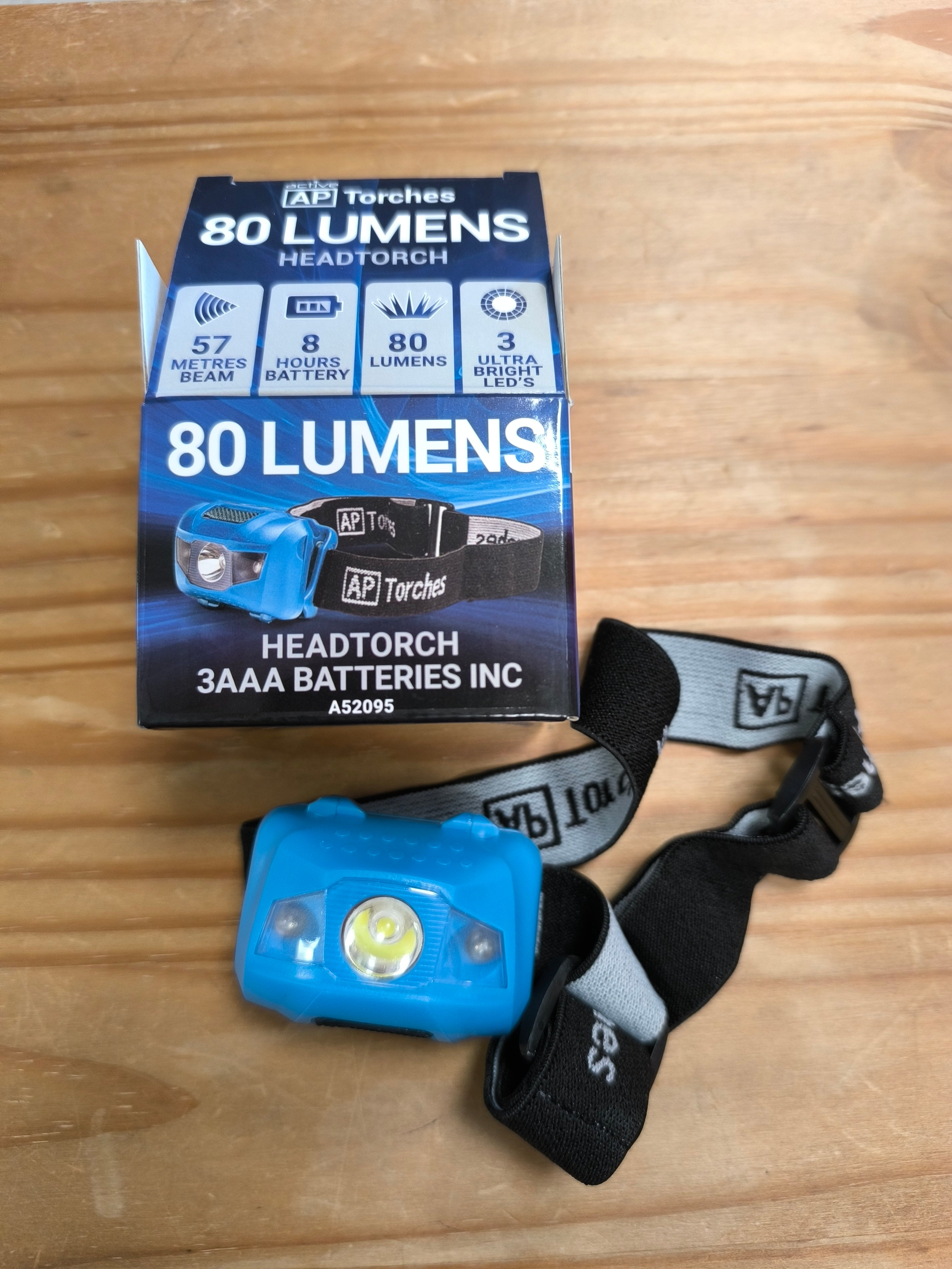 Arco 80 Lumens Head torch