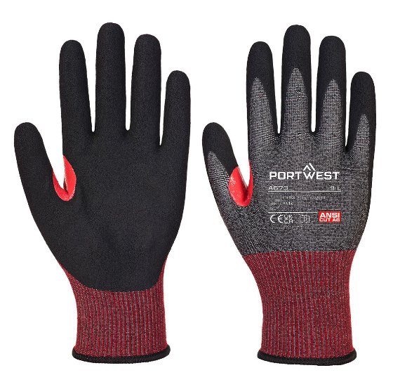 A673 - CS Cut F18 Nitrile Glove