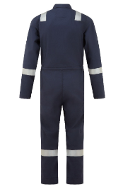 BZ506 - Bizweld Work FR Classic Coverall Navy