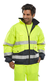 EBJSYN-EUROPA BOMBER JACKET