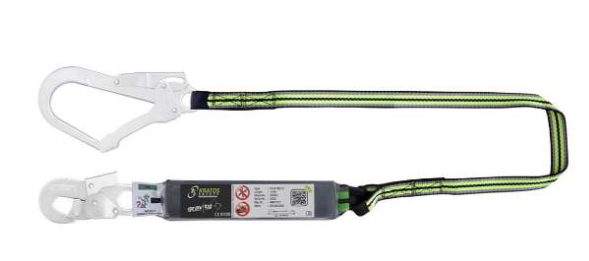 Kratos Safety FA3030315 Lanyard And Scaffold Hook – 1.5m
