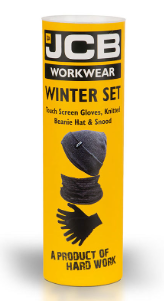 JCB WINTER SET