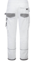 KS54 - Painters Pro Trousers  White