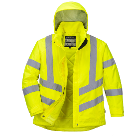 LW74 - Hi-Vis Women's Winter Jacket