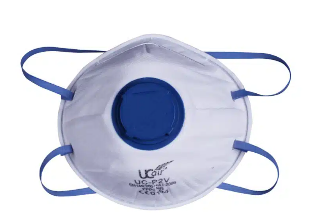 FFP2 Face Mask  UC-P2V (Box of 20)