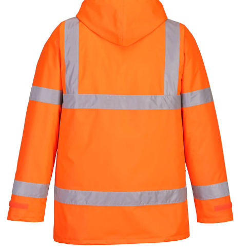 S460 - Hi-Vis Winter Traffic Jacket