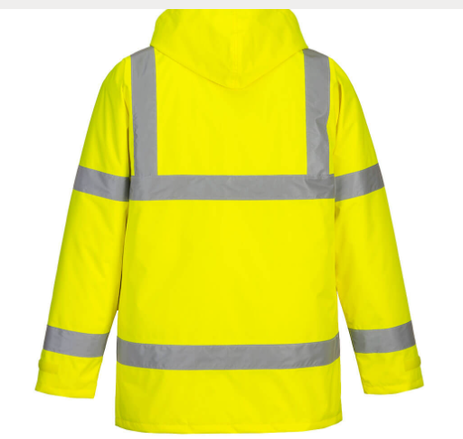 S460 - Hi-Vis Winter Traffic Jacket