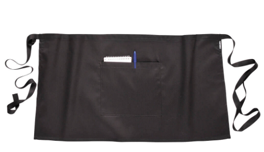 S845 - Bar Apron Black