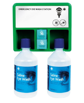 Reliwash Double Eye Wash Station