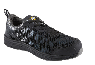 JCB CAGELOW BLACK TRAINER