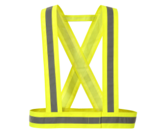 HV55 - Hi-Vis Strap Yellow