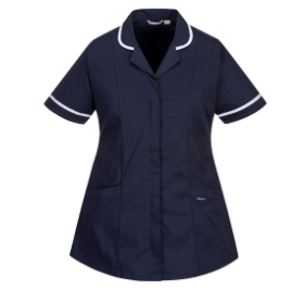 LW17 - Women's Stretch Tunic Navy