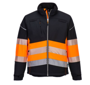PW375 - PW3 Hi-Vis Class 1 Softshell