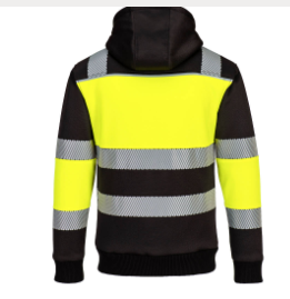 PW377 - PW3 Zipped Class 1 Winter Hoodie