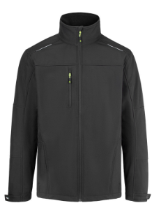 FLEX SOFTSHELL JACKET BLACK