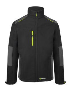 FLEX SOFTSHELL JACKET TWO-TONE GY BL or Bl Gy