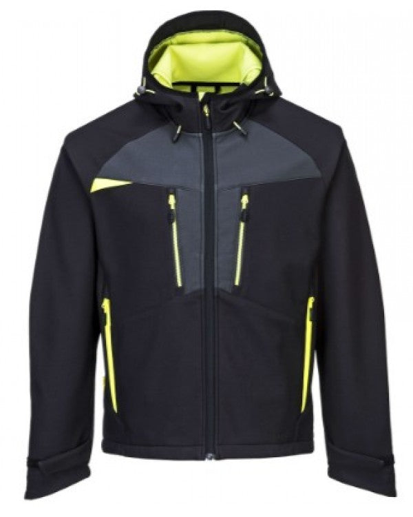 Portwest Softshell Jacket DX474 Black