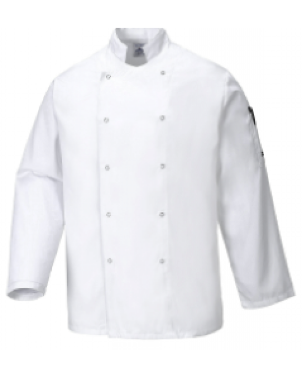 Chefs Jacket Long Sleeve White