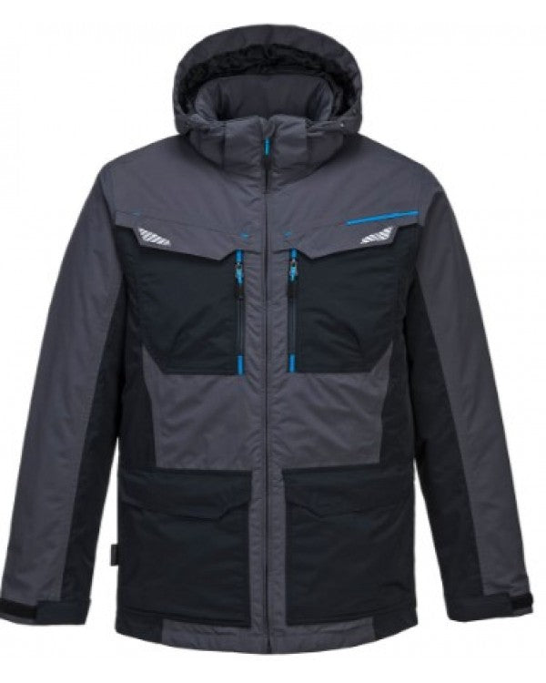 Portwest T740 Winter Jacket Metal Grey