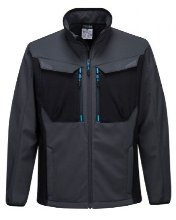 Portwest T750 Softshell Jacket Metal Grey