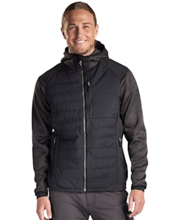 Blaklader Hybrid Jacket Dark Grey/Black