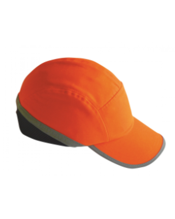 Long Peak Bump Cap Orange