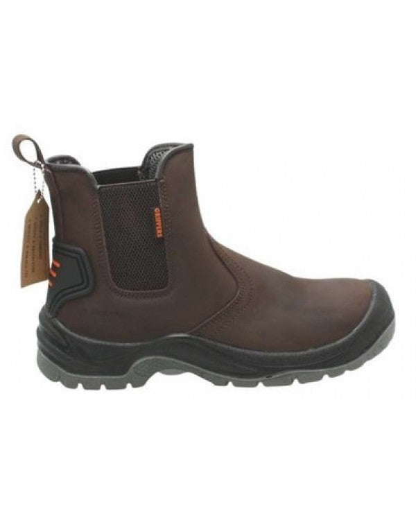 Gripper 9026 Dealer Boot Brown