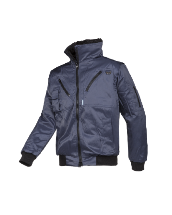 Jacket Pilot with Detachable Sleeves