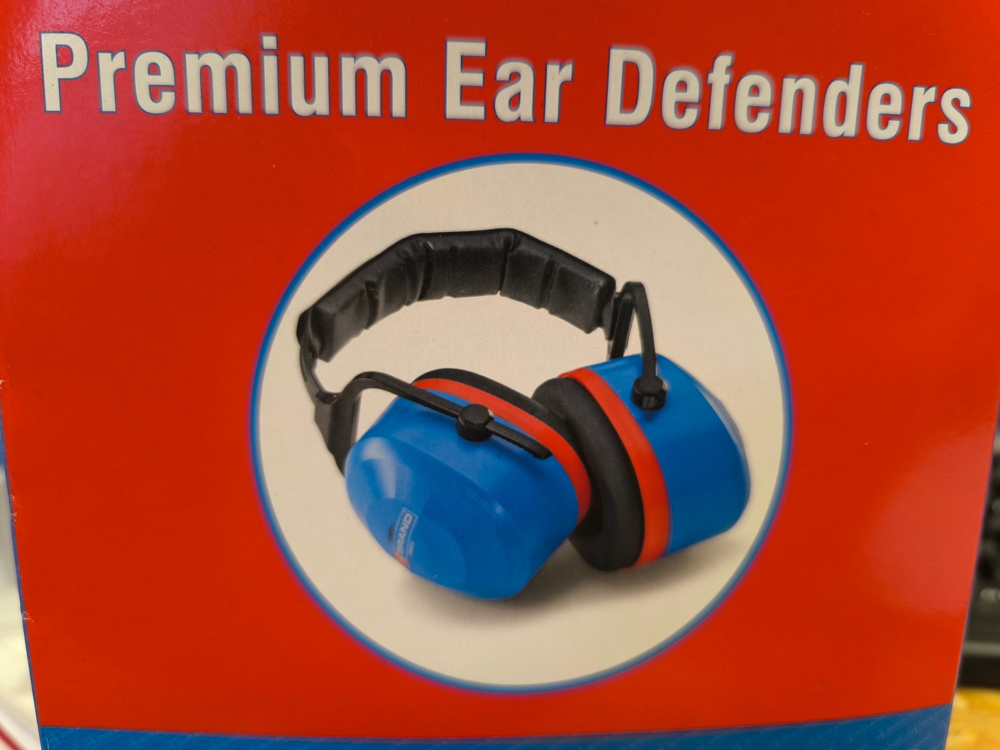 Premium Ear Defender