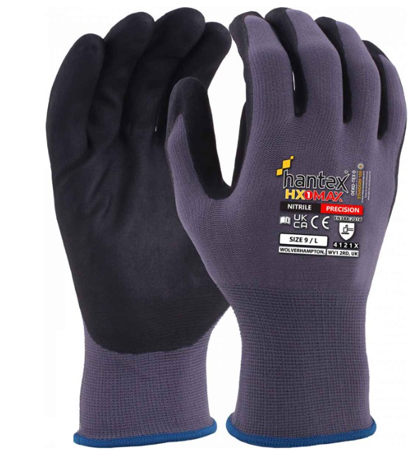 Hantex HX1Max 4121x  gloves