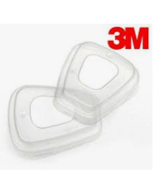 3M 501 Filter retainer 1 Pair