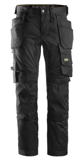 Snickers 6241 AllroundWork Stretch Trousers Holster Pockets