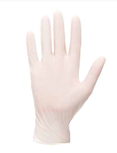 A910 - Powdered Latex Disposable Glove (Pk100)