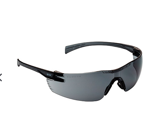 Arco Mistral Grey-Lens Safety Glasses