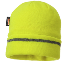 B023 - Knit Insulatex Reflective Beanie