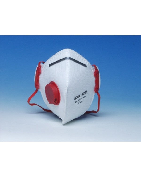 ICAN Mask 9225 P2V Folded - Box 12