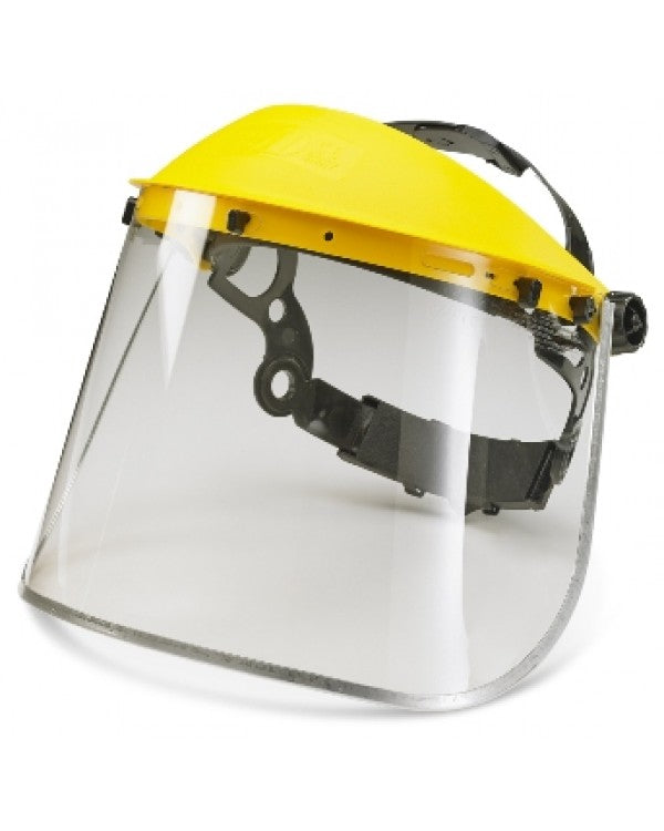 Visor Clear 8"