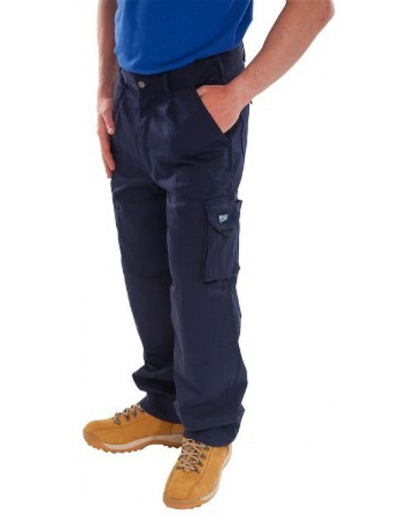 Trousers Traders Navy