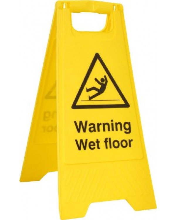 Wet Floor Sign