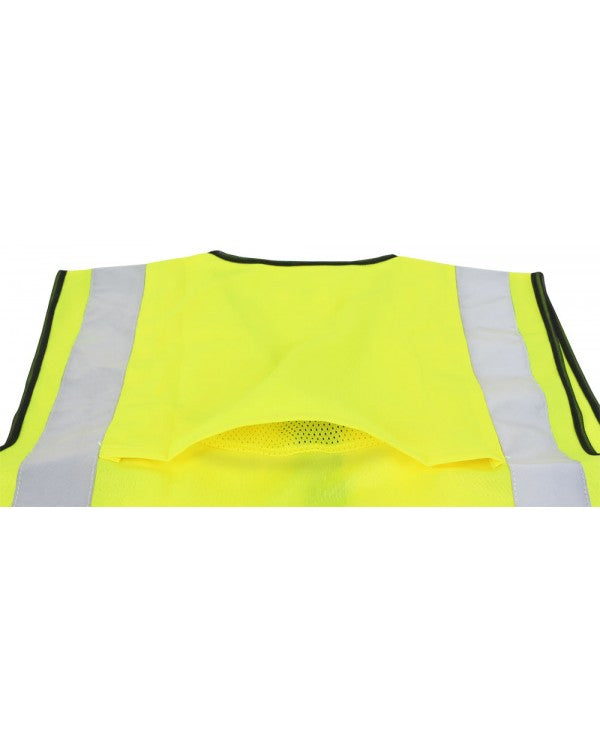 BSeen Hi-Vis Executive Vest Yellow