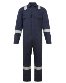 BZ506 - Bizweld Work FR Classic Coverall Navy