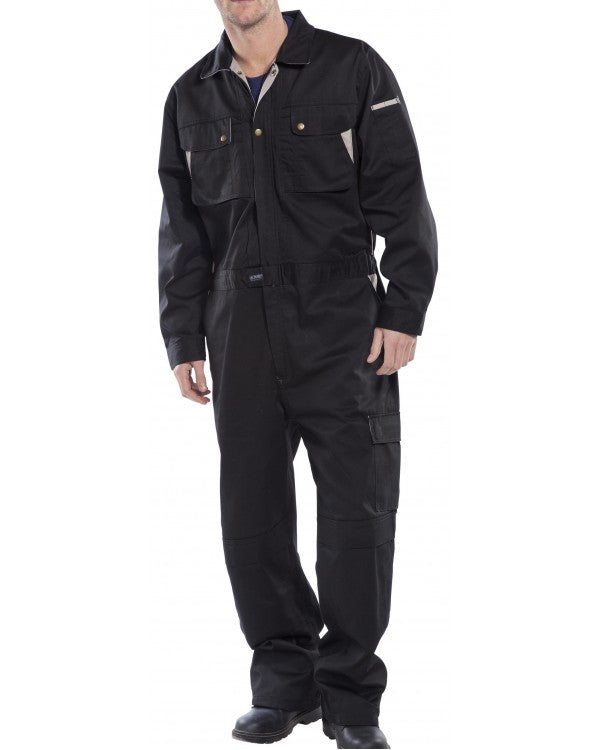 Boilersuit Premium Black