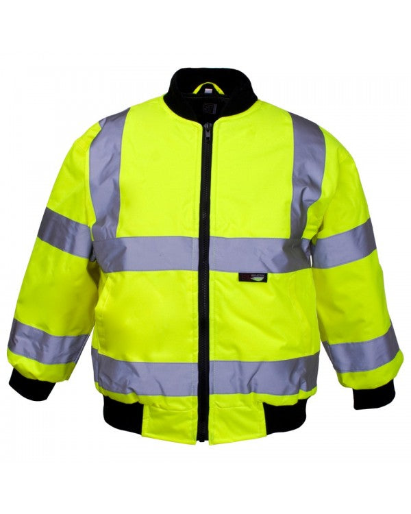 Child's Hi Vis Bomber Jacket