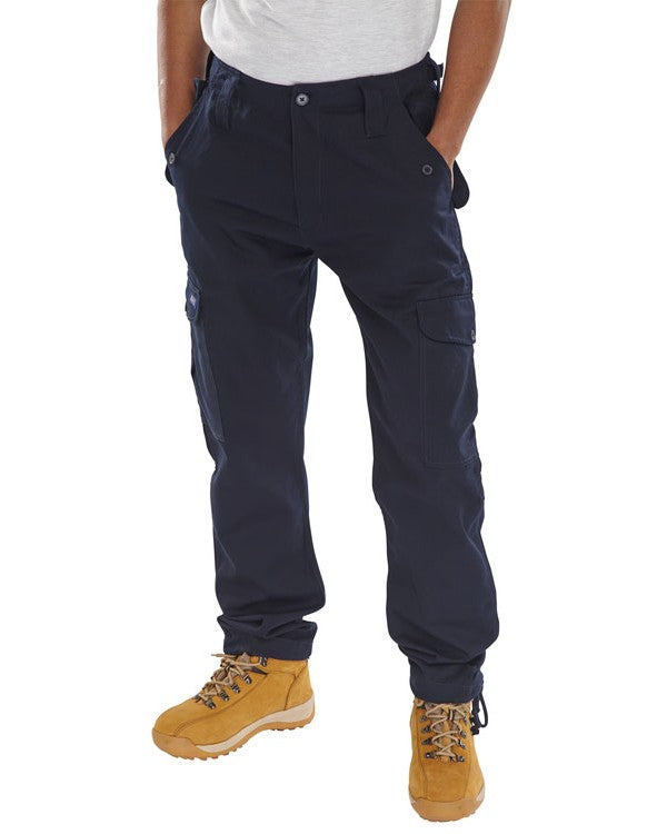 Trousers Polycotton Combat