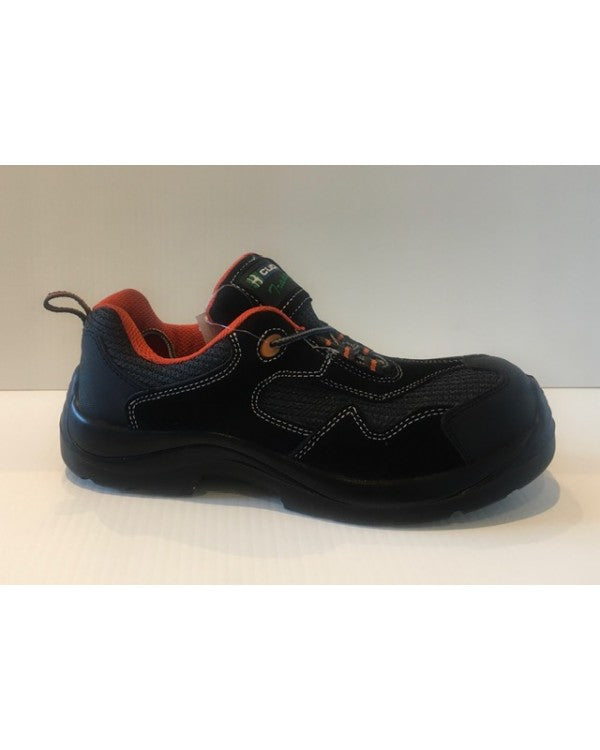 Click Non Matallic Trainer Shoe Black