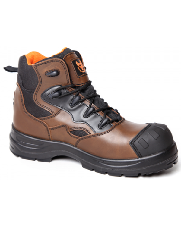 Elk Earth Boots Brown