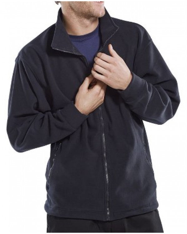 Working Fleece Jacket Navy