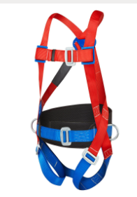 FP14 - Portwest 2 Point Comfort Harness Red