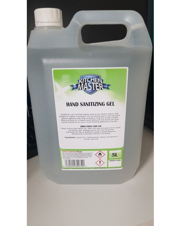 Hand Sanitiser 5 Litres