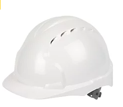 JSP EVO2 Mid Peak Slip-Ratchet Vented Safety Helmet